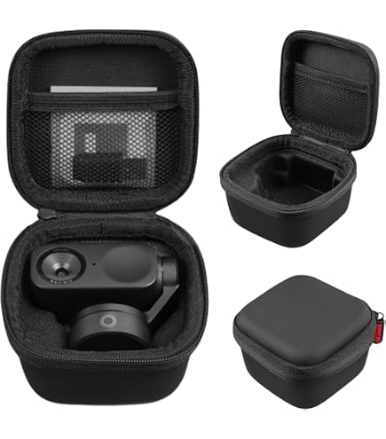 Amazon.com : Hard PU Carrying Case Protective Storage Bag for
